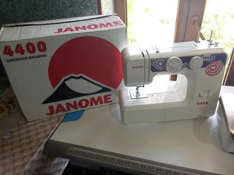 JANOME 4400 mashinkasi 14 xil tikish funksiyali