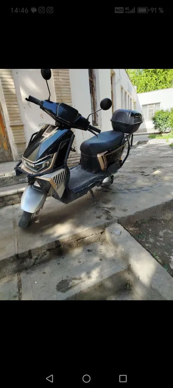 Скутер 72в 6 талик 1