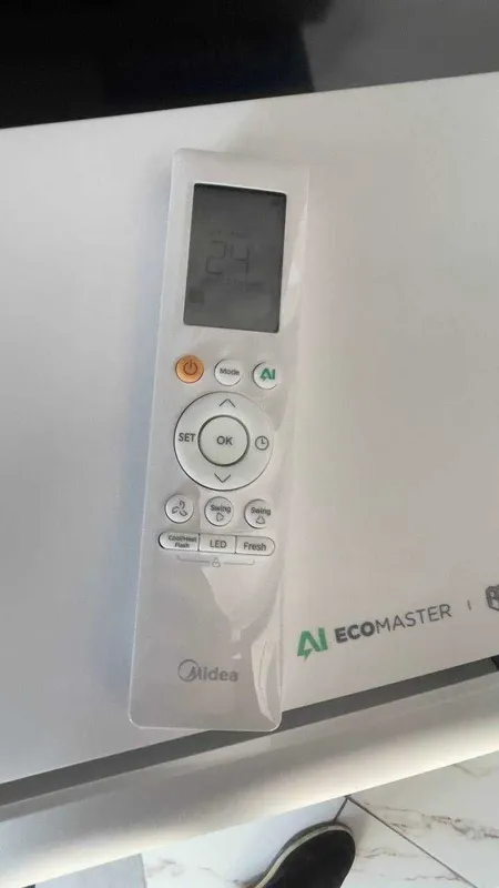 Кондиционер MIDEA модель ALBA Pro - 12,000 Btu / Inverter / Новинка ! — фото 2