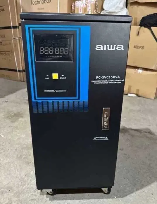 Стабилизаторы напряжения AIWA 3-Фазные 2 Стабилизаторы напряжения AIWA 3-Фазные 2