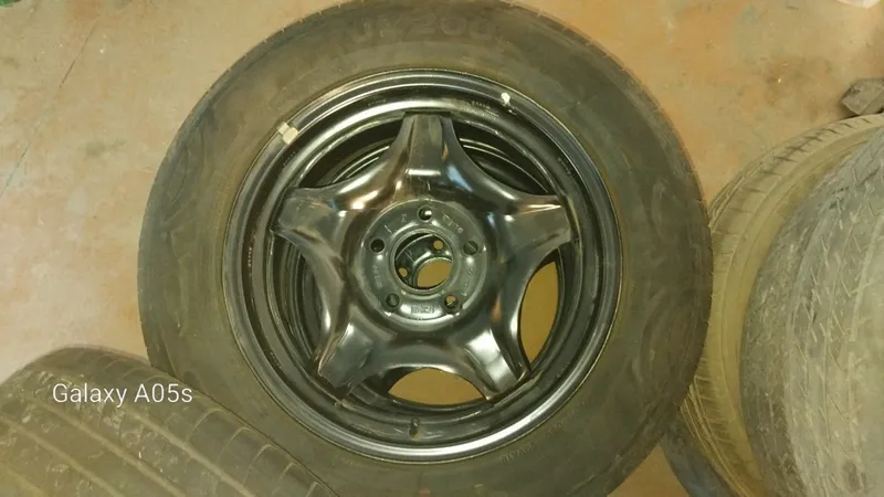 Диски с шинами KIA Sonet 2 Диски с шинами KIA Sonet 2