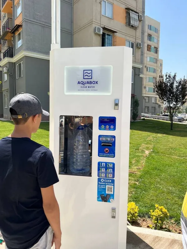 AQUABOX vending suv filtrlovchi aparat — фото 4