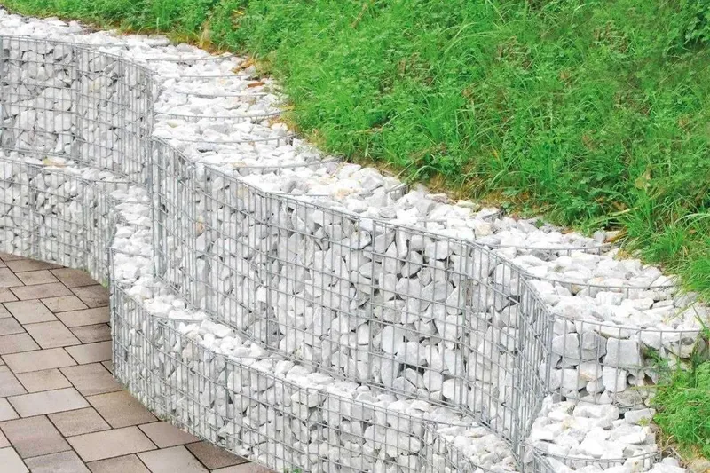 Otsinkovannaya Gabion Setka Отцинкованная Габион 1
