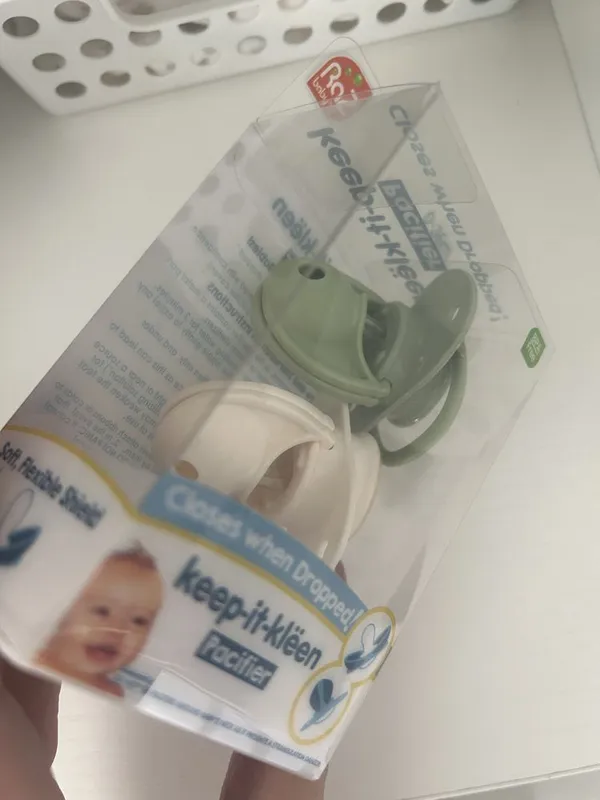 соска пустышка RaZbaby Keep-It-Kleen — фото 3
