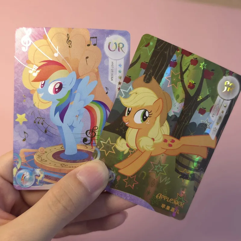 ГОригинальные коллекционные карточки My Little Pony KAYOU (бустерпаки — фото 4