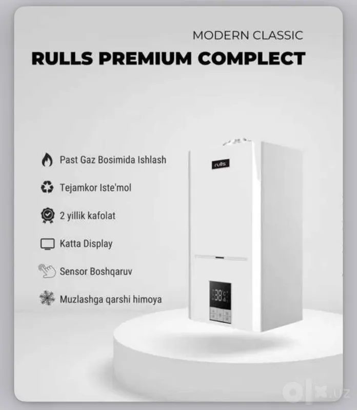 Ruls kotellari mavjud 7 Ruls kotellari mavjud 7