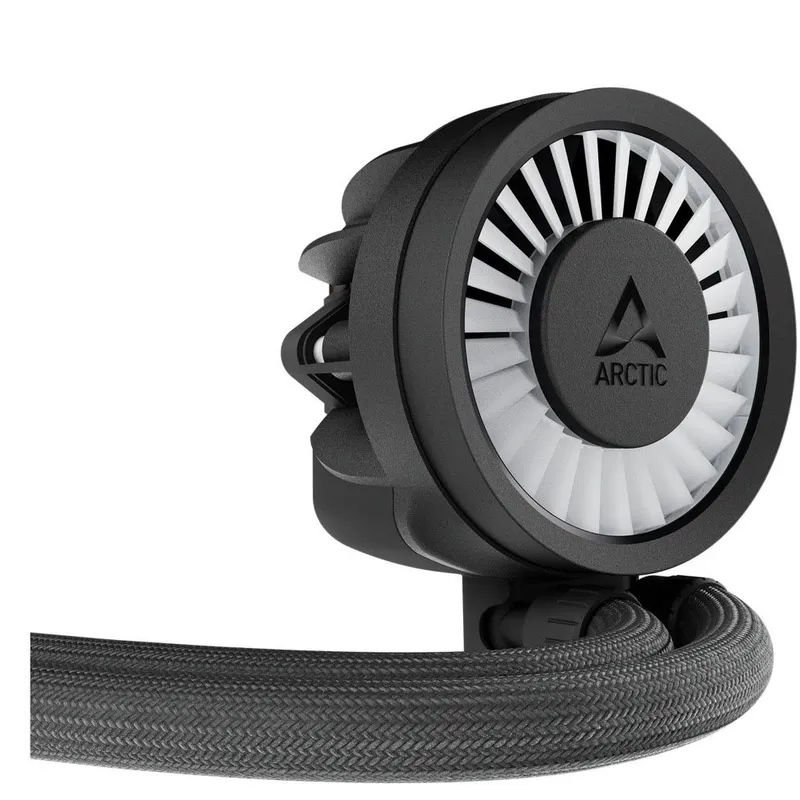 Arctic Liquid Freezer III Pro 240mm ARGB Liquid Cooler, Black 3
