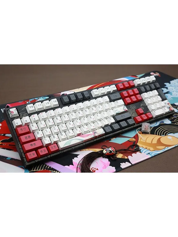 Механическая клавиатура Varmilo Beijing Opera (VEA108), Cherry MX Brown, USB — фото 3