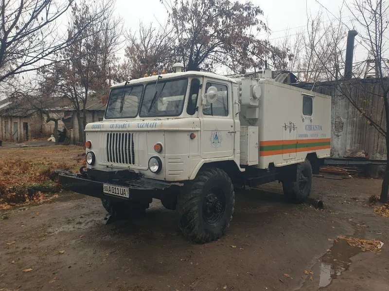 Газ 66 хорошее состаяние