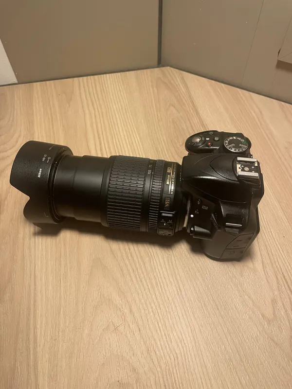 Фотоаппарат Nikon D3300 + 18-105mm VR (затвор 10К)
