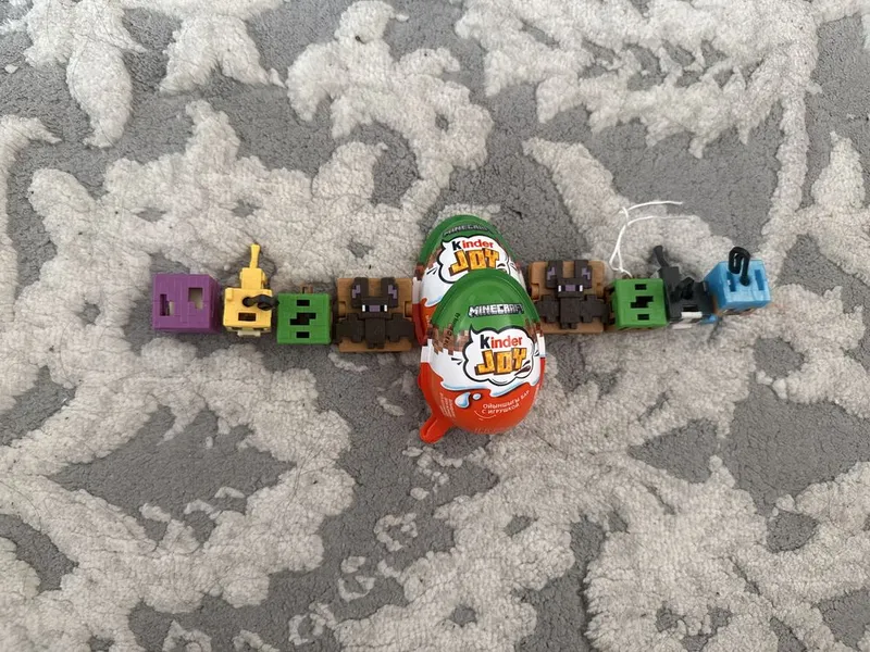 Kinder joy minecraft — фото 5