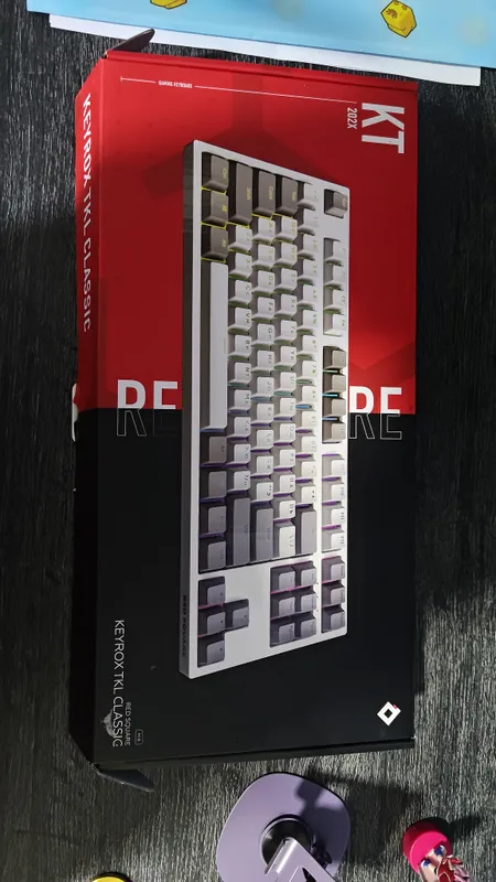 Клавиатура механическая red square keyrox tkl — фото 1