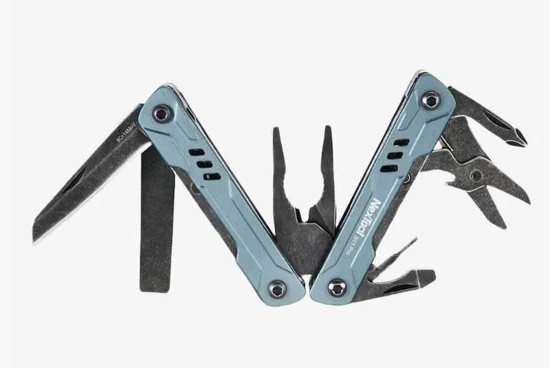 Мультитул Xiaomi Nextool 11pro mini закаленная сталь 11 в 1 доставка — фото 2