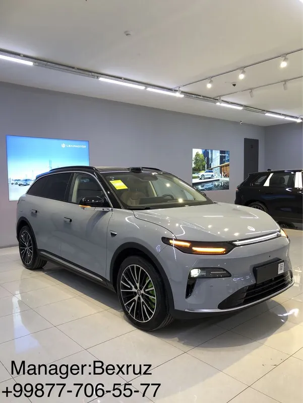 Leapmotor C11 300KM Gibrit 2026 Luxury Lidar Rstaling Full 3 -yil Kafo — фото 2