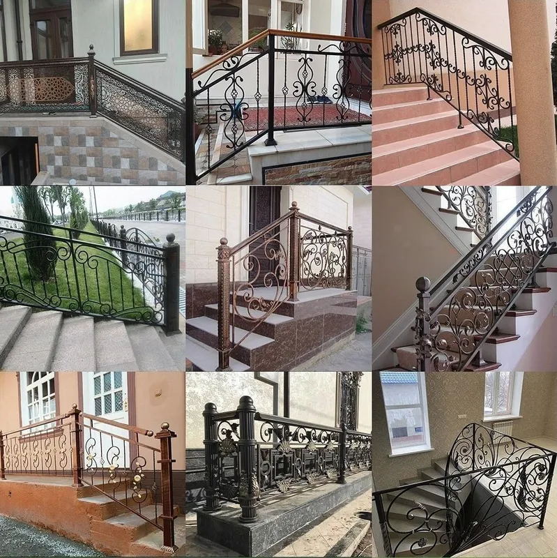 Darvoza Perila Naves Rishotka Kazirok Ustanovka Va Kraska Sepamiz — фото 4