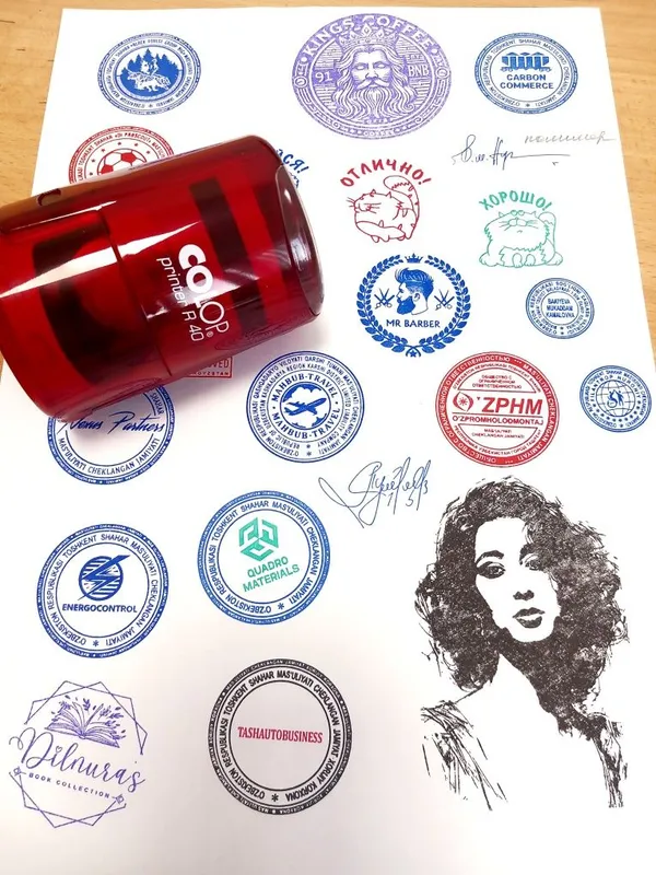 Печати и штампы. Изготовление. Качественно!!! Цены от 75,000 — фото 1