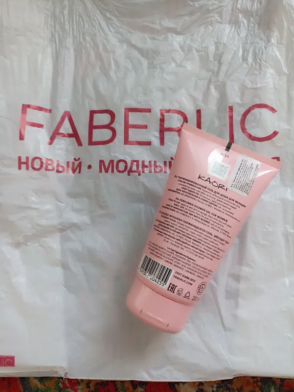 парфюмированный гель для душа KAORI от faberlic — фото 1