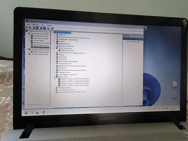 Notebook core i5 Samsung — фото 2