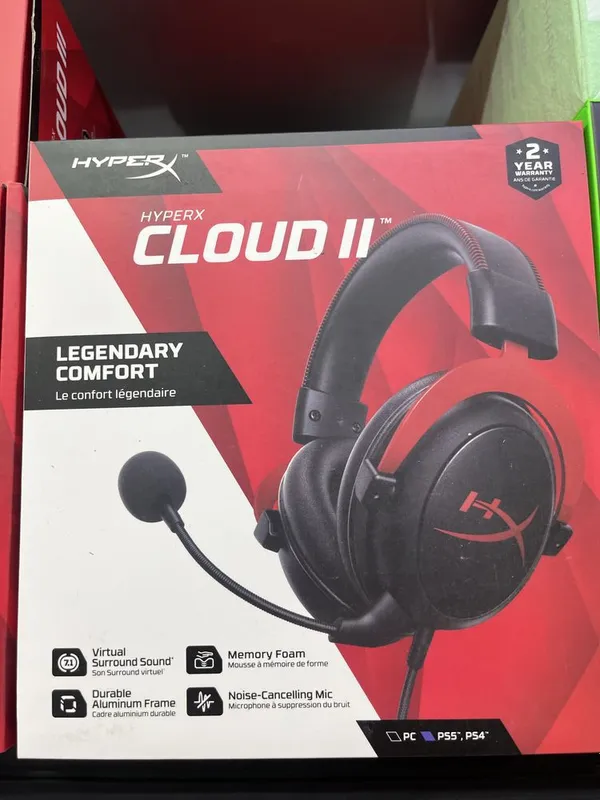 HyperX Cloud 3 HyperX Cloud 2 Naushnik Игровая гарнитура Наушник — фото 3
