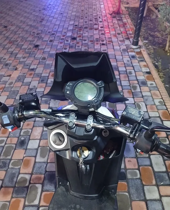 Skuter benzinli avtomat karopka 4 Skuter benzinli avtomat karopka 4