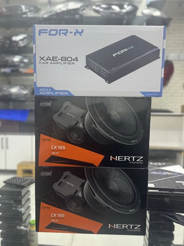 Hertz CK 165 2-компонентная акустика