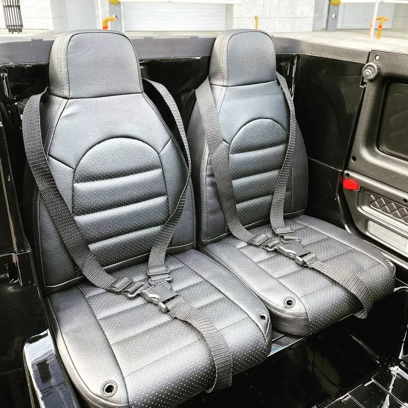 Большой и крепкий Гелик, детская машина-электромобиль Mercedes 24V 5