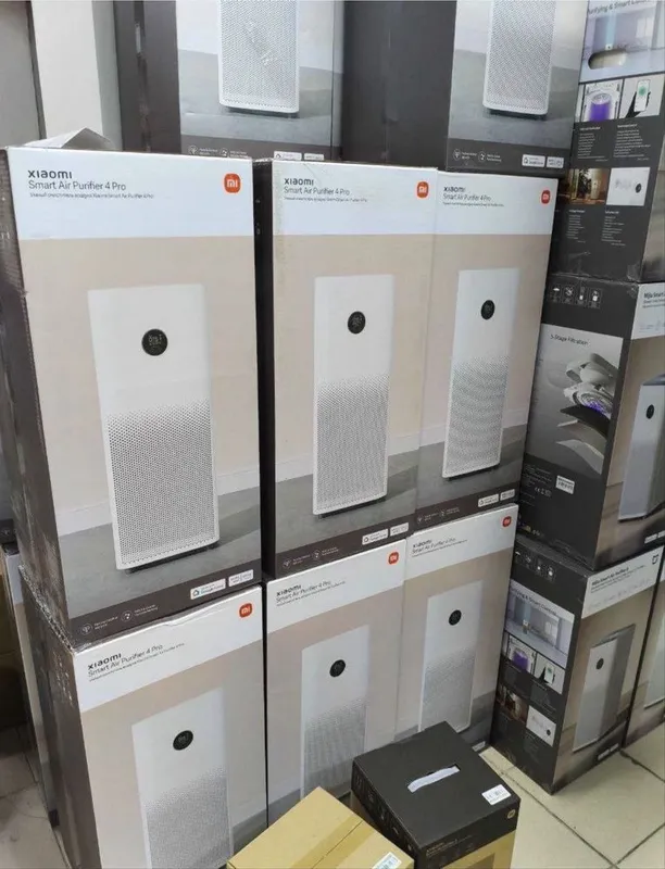 Xiaomi smart air purifer 4 pro глобал очиститель до 60 кв.м.Гарантия — фото 1