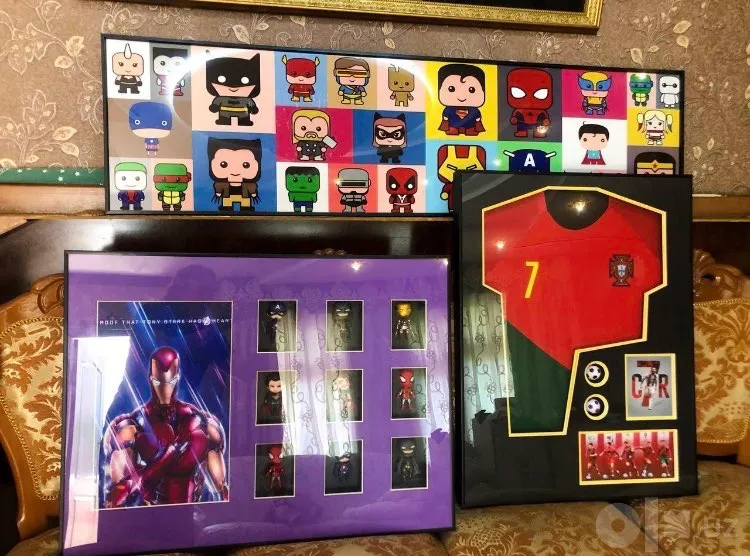 Картины Рамки Постеры Marvel Ronaldo 4