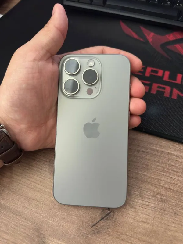 Iphone 15 pro - 256gb 85% — фото 3