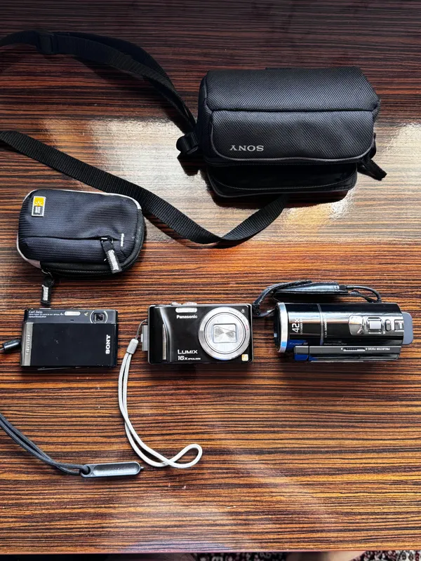 Sony Luxmix16x, 2 kamera 2 Sony Luxmix16x, 2 kamera 2