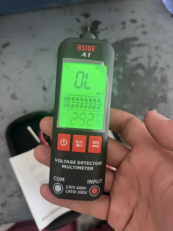 Tester multimeter bside A1 4 Tester multimeter bside A1 4