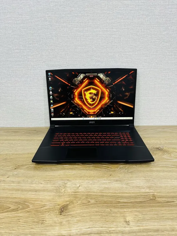 MSI KATANA Core i5-11Gen+RTX2050 Большой 17,3 Дисплей Топ игравой ноут