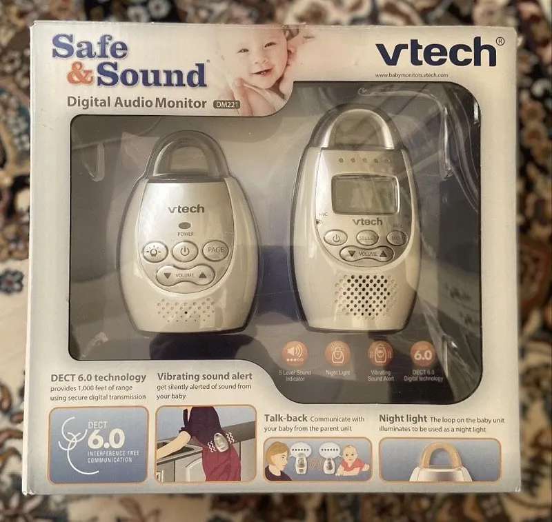 Аудионяня - радионяня Vtech