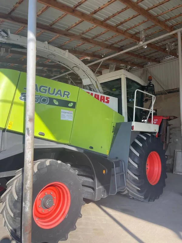 Claas Jaguar 850 kombainlarimiz keldi. Qulay narxlarda sifatli texnika — фото 3