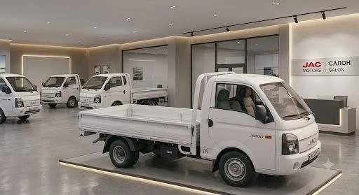 JAC X200 Bortovoy -yuk tashishning qulay usuli 1
