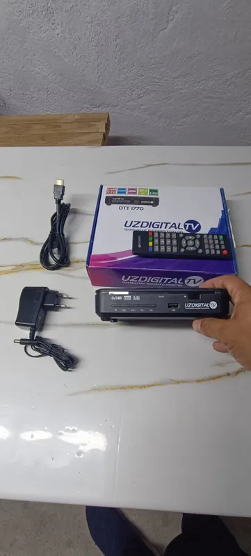 Orginal Uzdigitaltv tuneri. 23 Uzb va +60 rus kanallari — фото 2