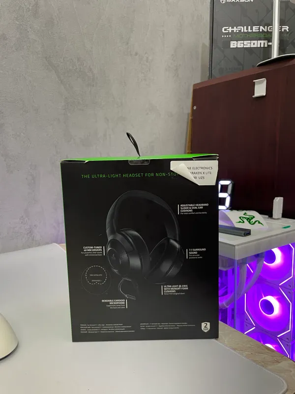 Игровые Наушники RAZER PRO — фото 1