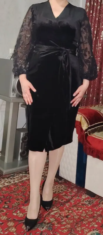 платье