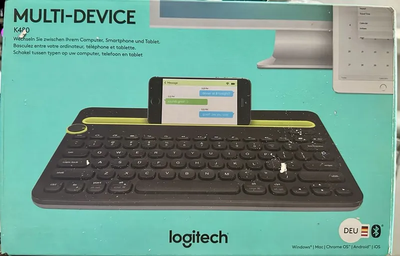беспроводной клавиатуры Logitech K480 Multi-Devic 1 беспроводной клавиатуры Logitech K480 Multi-Devic 1