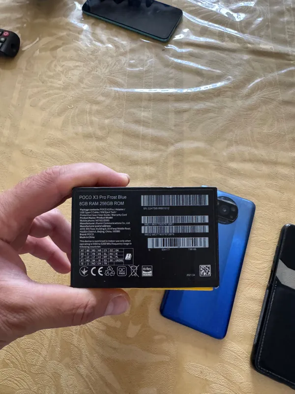 Телефон Poco x3pro — фото 2