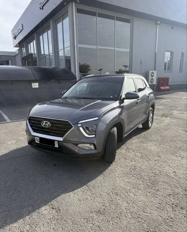 Hyunda Creta 2022г! 38.000 км! 1.6 АТ Идеал! 1 Hyunda Creta 2022г! 38.000 км! 1.6 АТ Идеал! 1