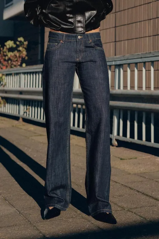 Оригинальные женские брюки Zara 2