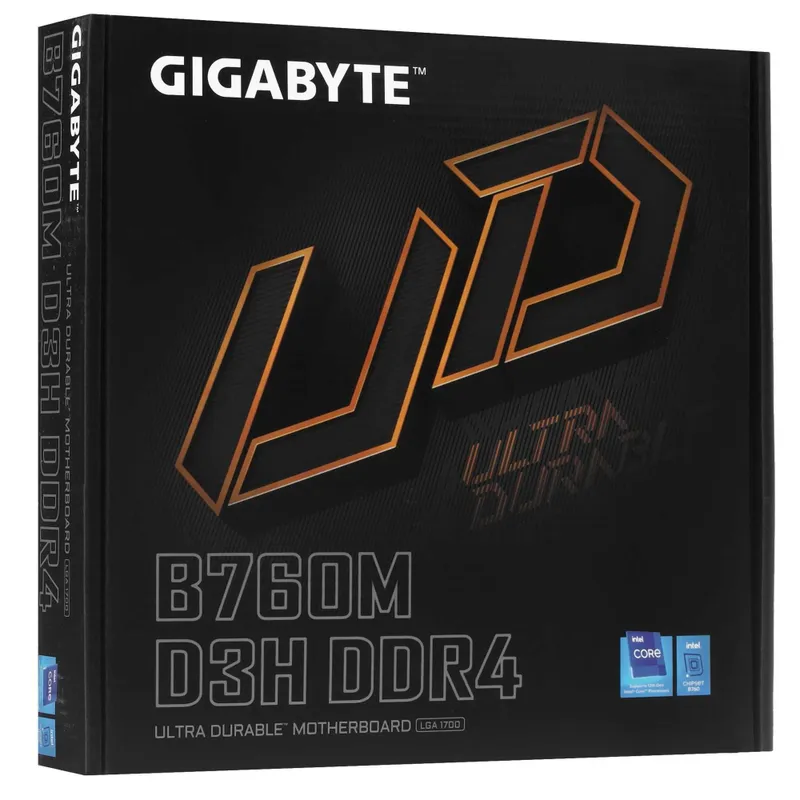 - Материнская плата Gigabyte B760M D3HP DDR4 3 - Материнская плата Gigabyte B760M D3HP DDR4 3