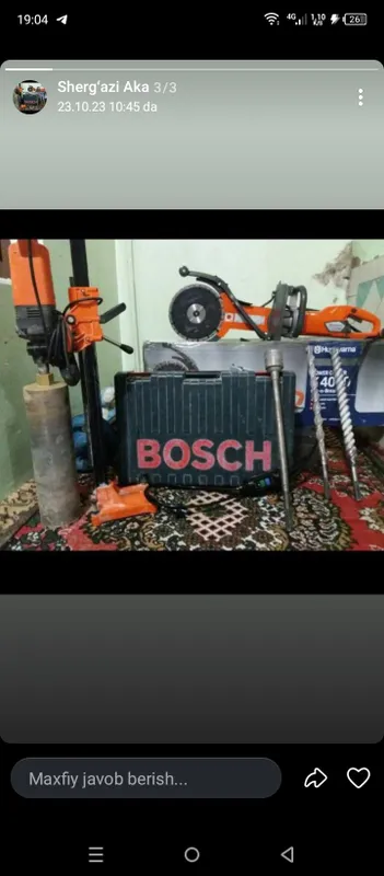 Beton buzamiz beton teshamiz beton kesamiz Toshkent boʻylab