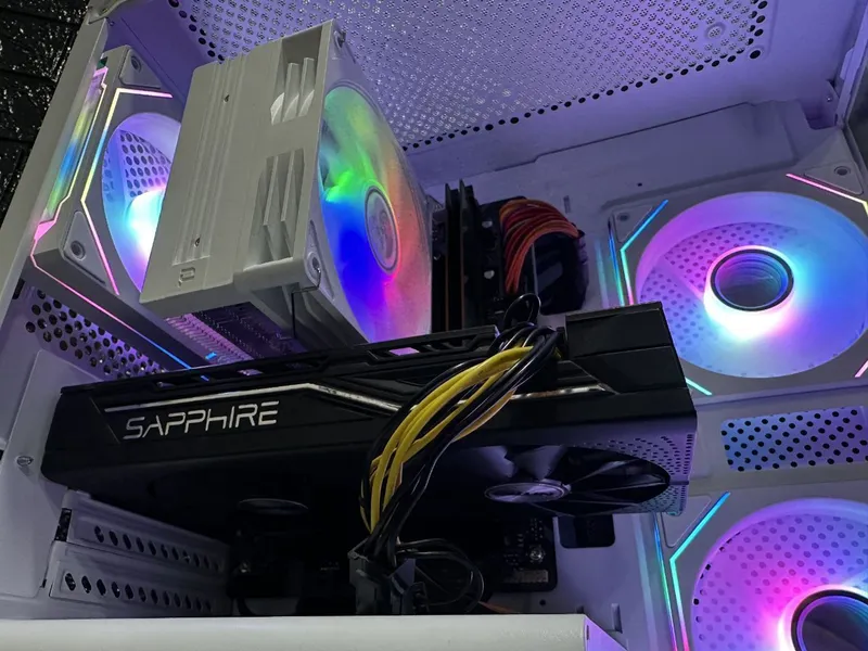 I5 9400 / H310 Asus / RX 470 4gb / Ddr4 8gb /block 550w — фото 1