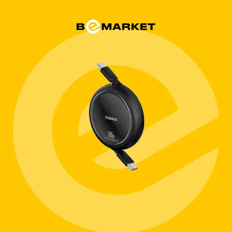 Кабель Baseus Free2DrawMini Retractable USB-C 100W — фото 3