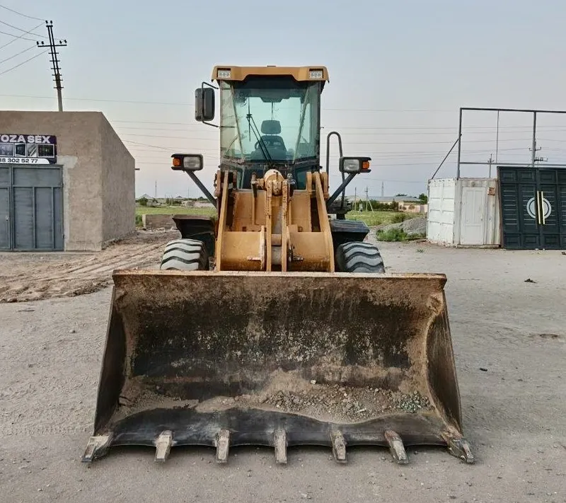Фронтал погрузчик LW300KN (2014 йил) 4 Фронтал погрузчик LW300KN (2014 йил) 4