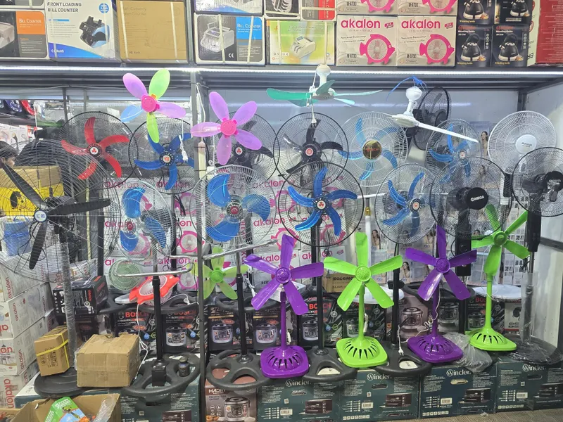 Ventilyatorlar osma va stoykali kelishilgan narxlarda