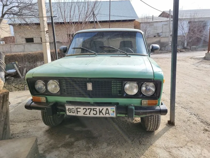 Vaz 2106 Jondor tumanidan sotiladi, propan o'rnatilgan
