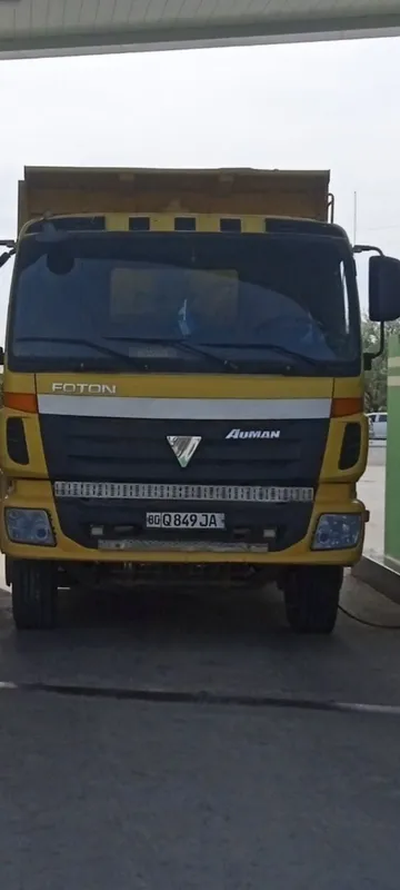 Srochno Foton 25t sotiladi